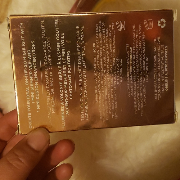 Cover fx highligh highlighter, ulta lip gloss, and hand gel - Picture 2 of 3